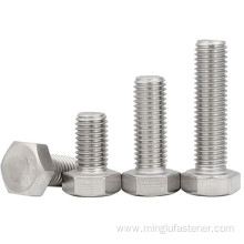 Galvanized Hex Bolt and Nut Steel price